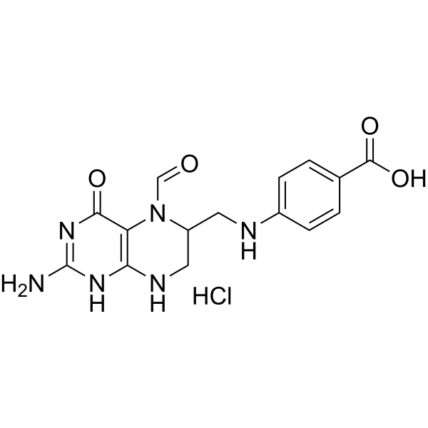 5-Formyltetrahydropteroic acid hydrochloride 2469007-14-3